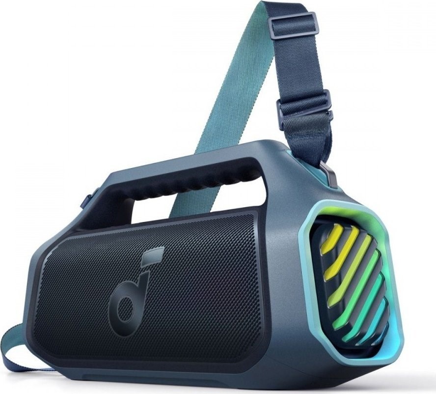 Soundcore kõlarid Głośnik bezprzewodowy Soundcore Boom 2 Plus 140W sinine