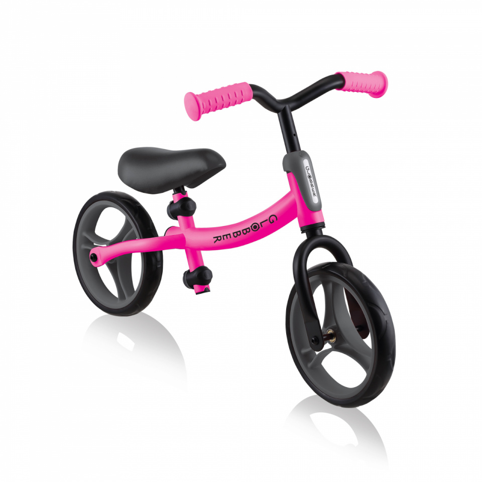 Globber jooksuratas Go Bike, neoonroosa, 610-210