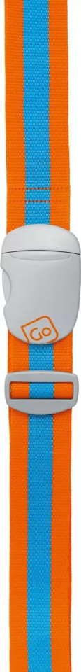 GoTravel pagasirihm, sinine/oranž