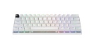 Logitechi mänguklaviatuur G PROx60 LIGHTSPEED valge puutetundlik