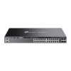 TP-LINK SG6428X Omada 24-Port Gigabit Stackable L3 Managed Switch with 4 10G Slots | TP-LINK