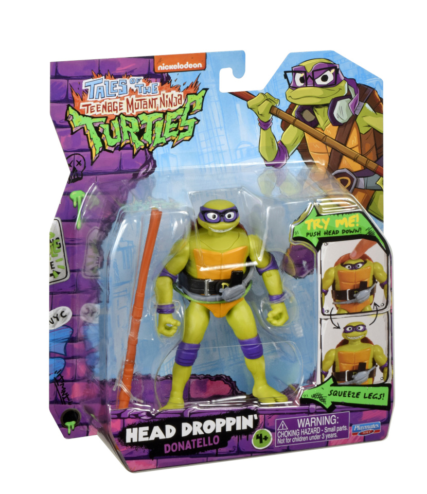 TMNT figuur Head Dropping Donnie, 83305