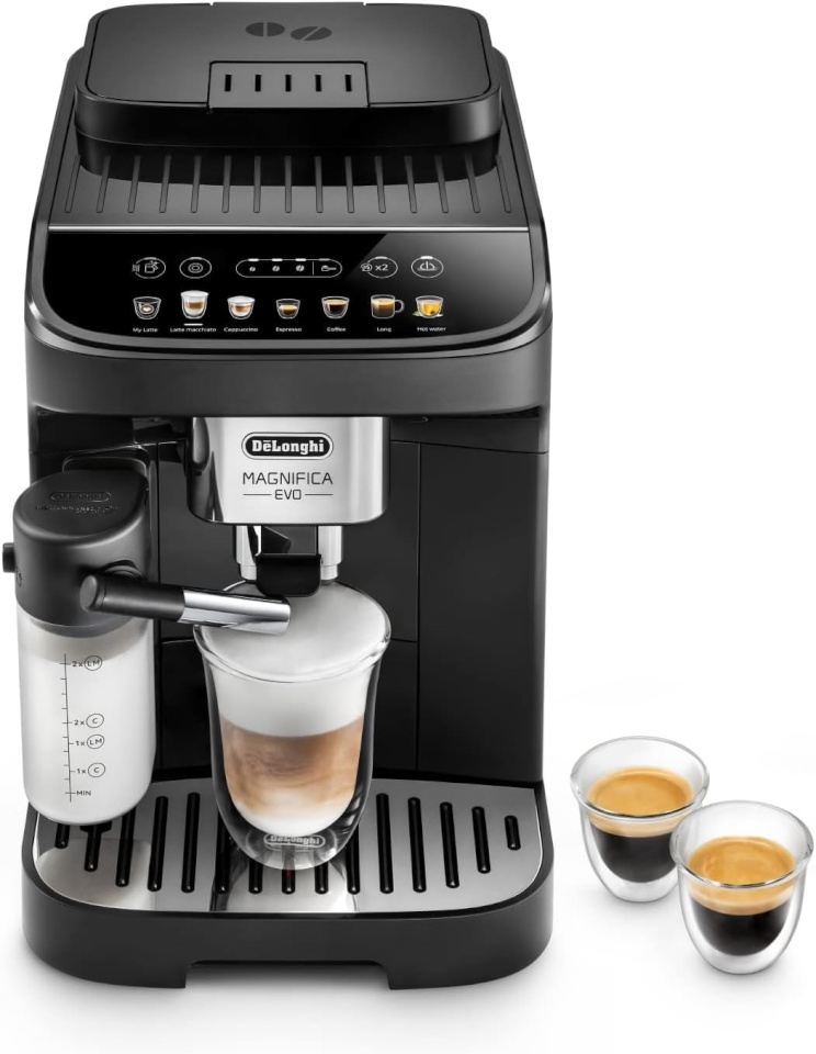 DeLonghi espressomasin Magnifica Evo ECAM 292.81.B. must