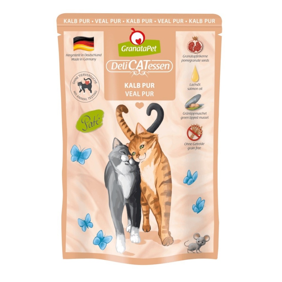 Fox4pets kassitoit GRANATAPET DeliCATessen Veal, 85g
