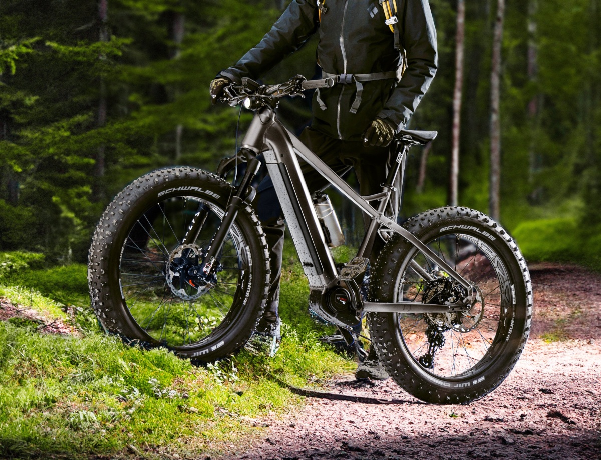 GZR elektriline jalgratas Dominanc-e 3.0 Fatbike 19"