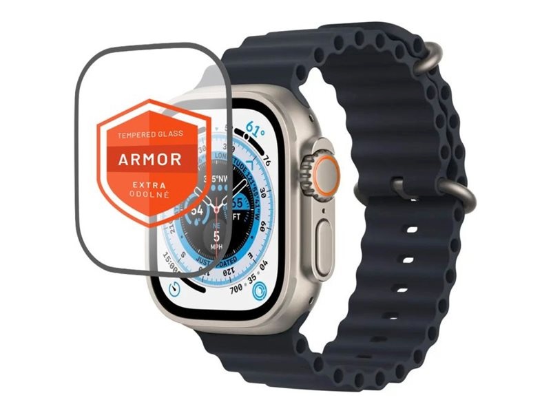 Fixed | Armor Tempered Glass for Apple Watch Ultra 49mm/Ultra 2 49mm | must
