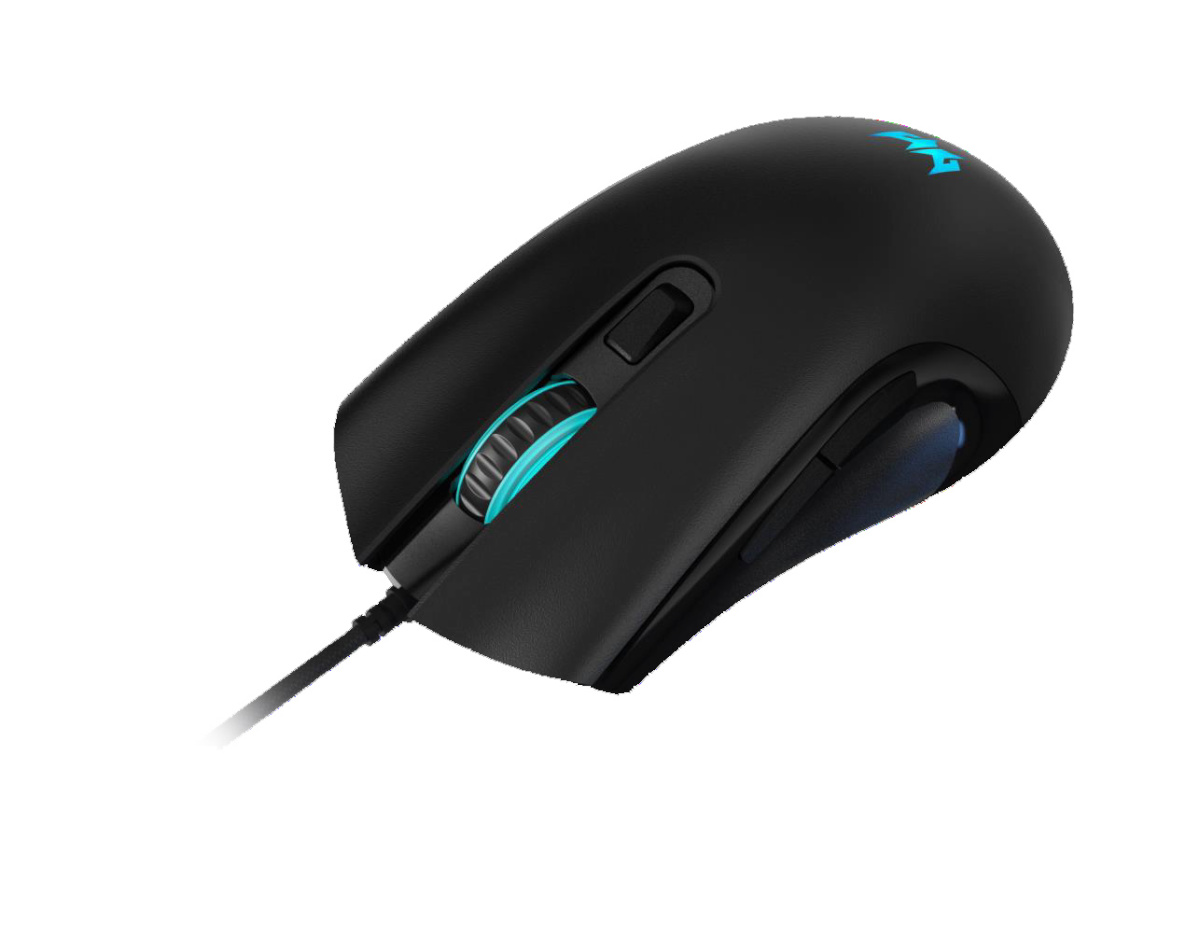 Acer hiir predator Cestus 333 Gaming Mouse, Wired, must