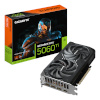 Gigabyte videokaart RTX5060 TI Windforce Max OC 16GB GDDR7 HDMI 3x DP