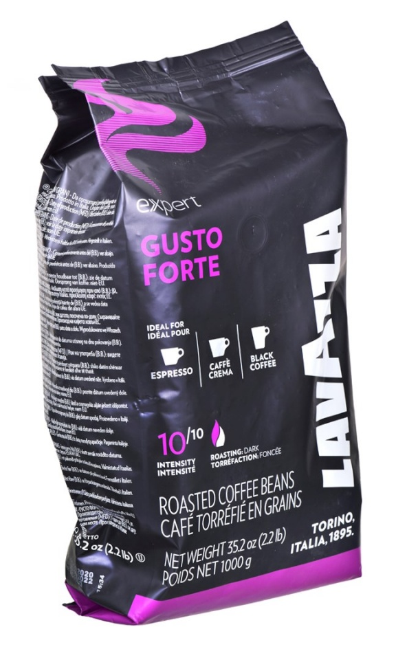 Lavazza kohvioad Gusto Forte Expert, 1kg