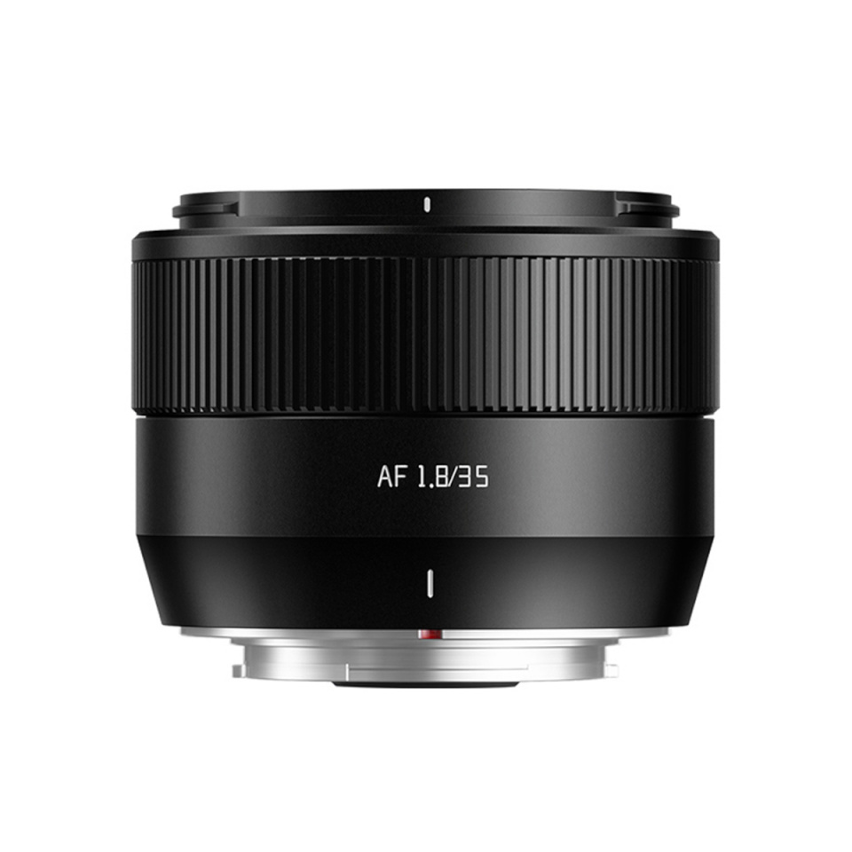 TTARTISAN AF 1.8/35 mm II, Fujifilm X-Mount must, objektiiv