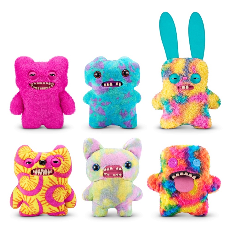 FUGGLER plüüskoletis Bigg Fugg, assortii, 15733