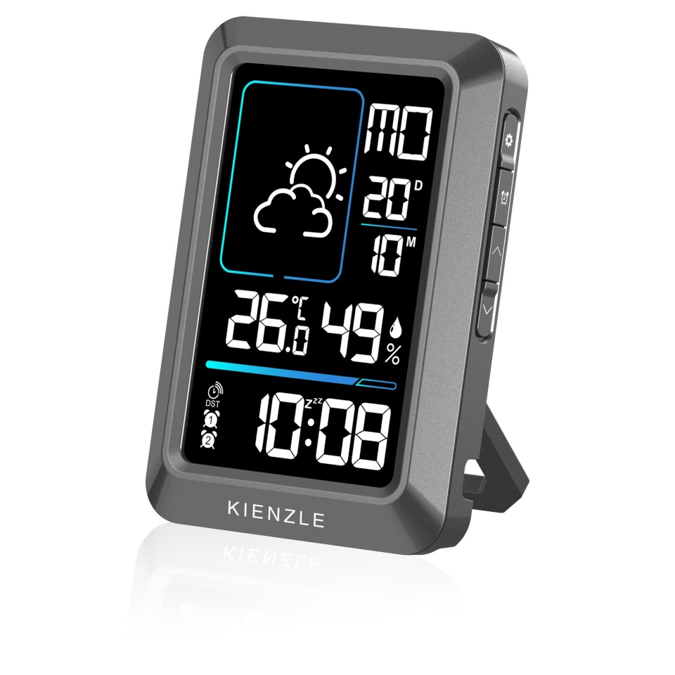 Kienzle ilmajaam DCF Radio-Controlled Weather Station Compact, hall