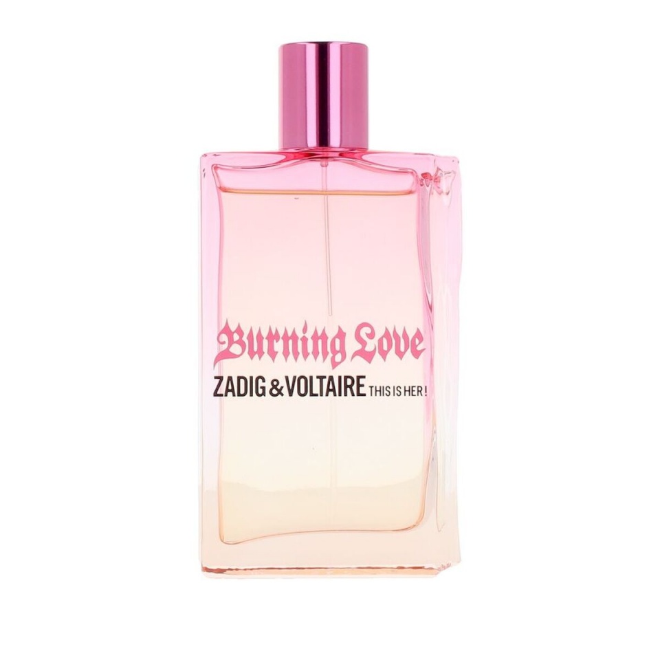 Zadig & Voltaire naiste parfüüm THIS IS HER! BURNING LOVE 100ml