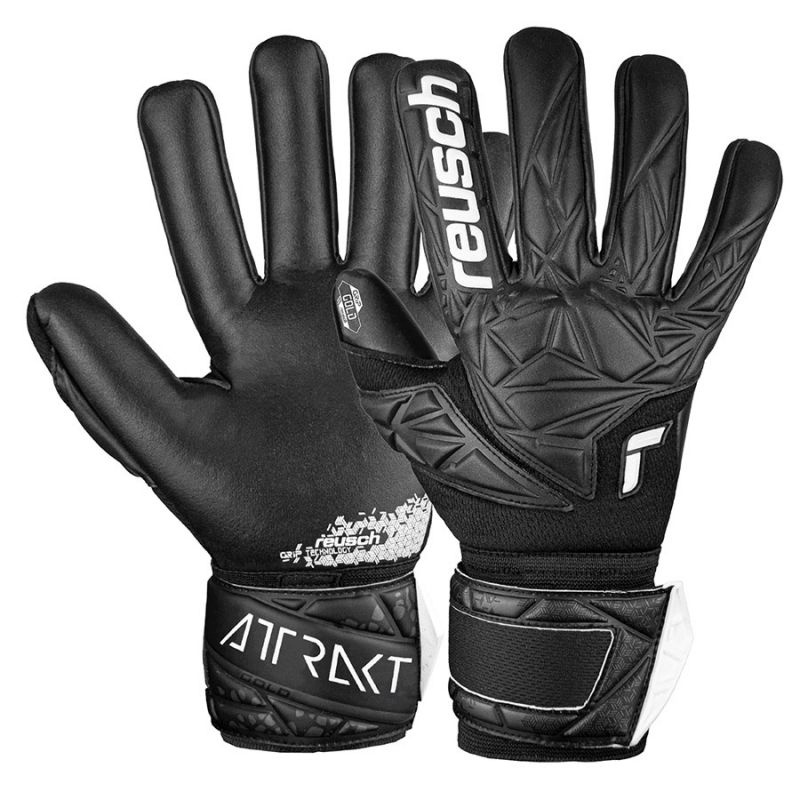 Reusch Attrakt Gold NC Gloves M 54 70 155 7700 8,5