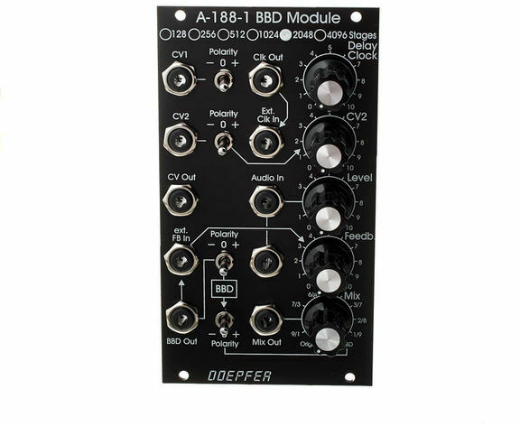 Doepfer A-188-1CV BBD moodul Eurorack moodul