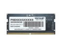 Patriot mälu DDR5 12GB 56001x12GB CL46 SO-DIMM