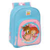 Disney seljakott sinine roosa 26x34x11cm
