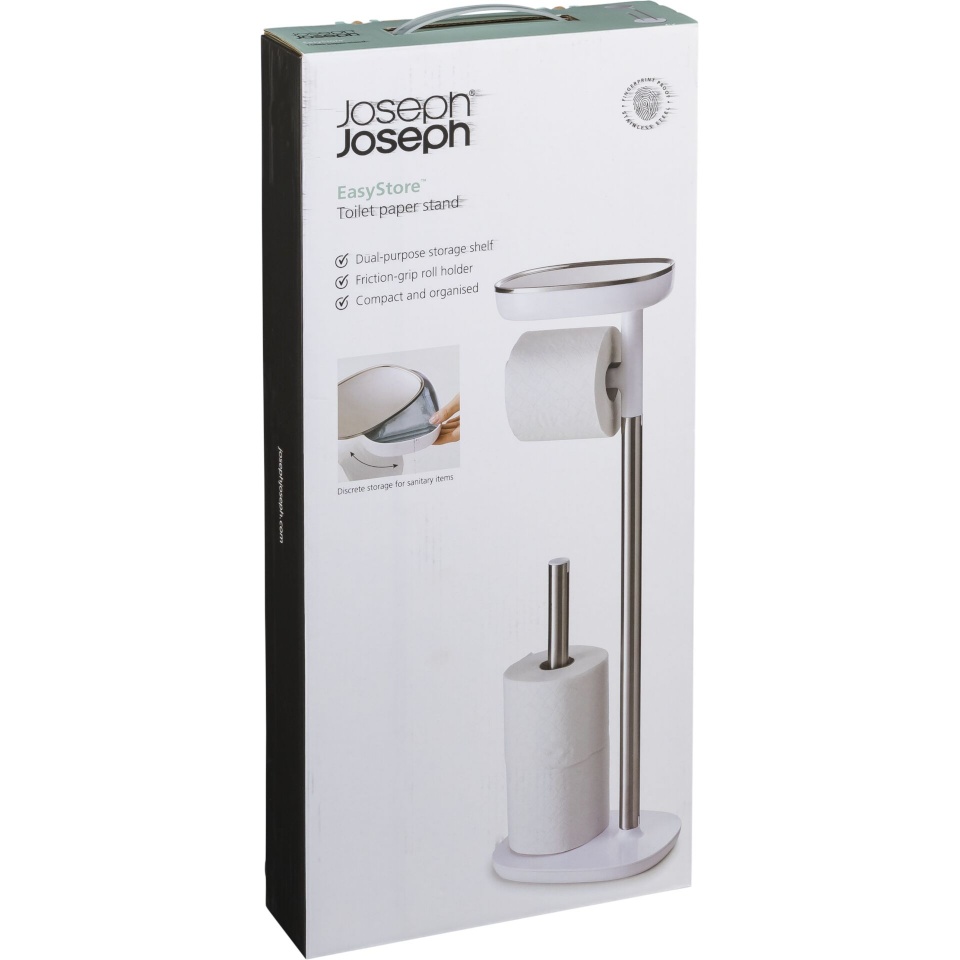 Joseph Joseph EasyStore St.Steel wc-paberihoidja Toilet Roll Holder