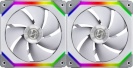 Lian Li UNI FAN SL140 RGB PWM moodul, 140 mm, 2 tk pakis, valge