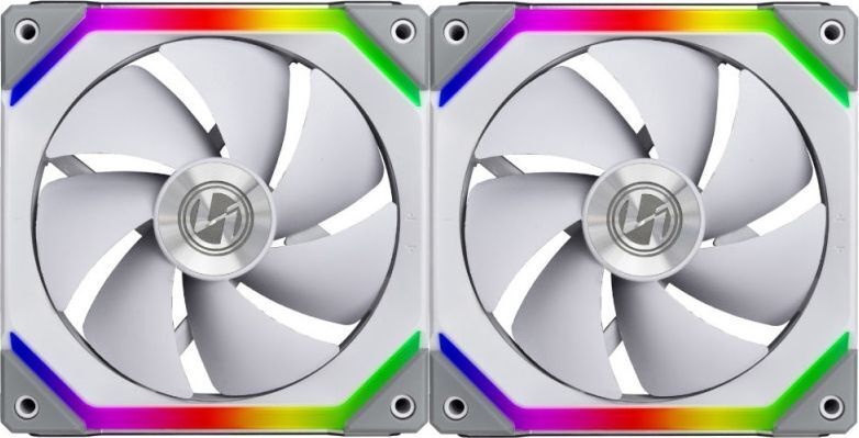 Lian Li UNI FAN SL140 RGB PWM moodul, 140 mm, 2 tk pakis, valge