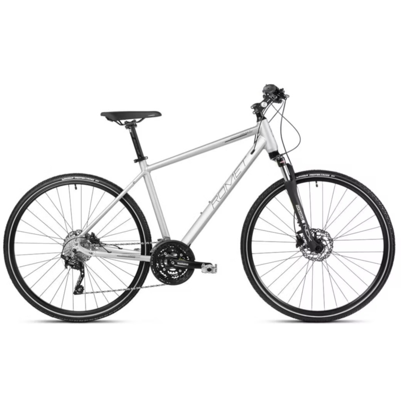 Romet Orkan 7 M 2023 28" 18" M, hõbe-hall