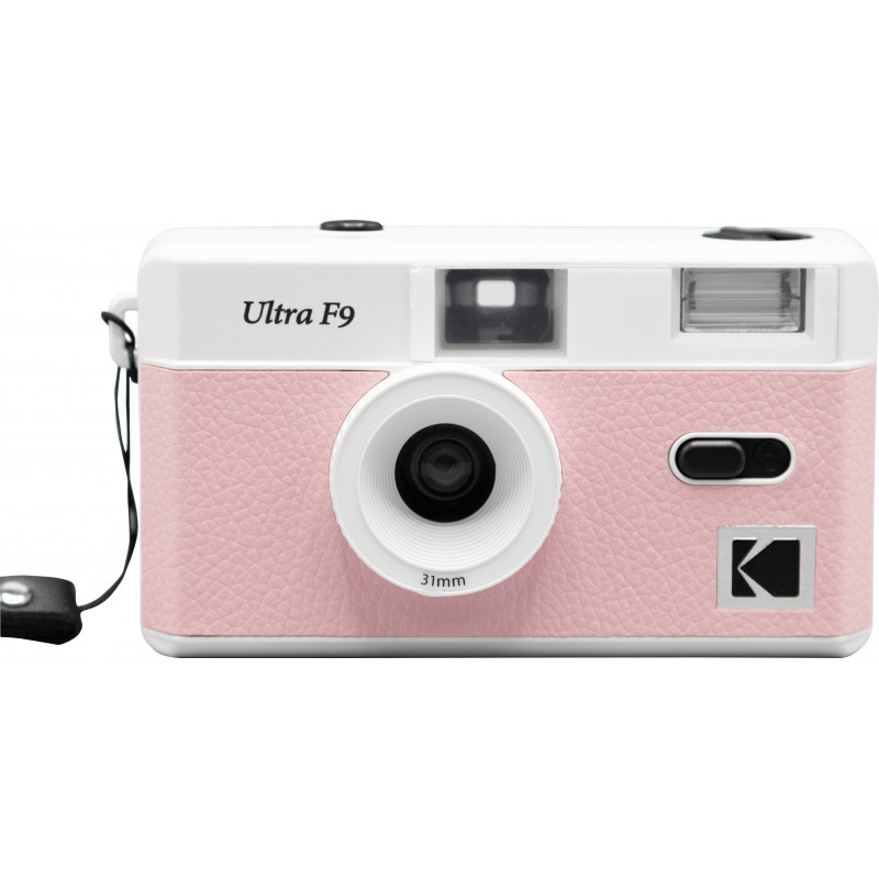 Kodak analoogkaamera Ultra F9, Baby Pink, roosa