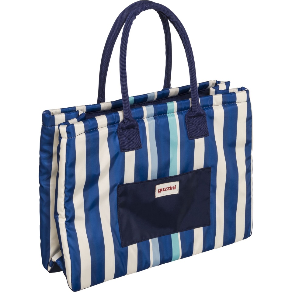 Guzzini termokott SEA BREEZE Thermoshopper Mediterranean Blue, sinine