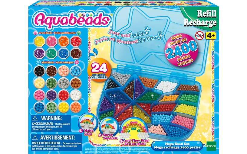 Aquabeads käsitöömäng 31502 Megabead Pack