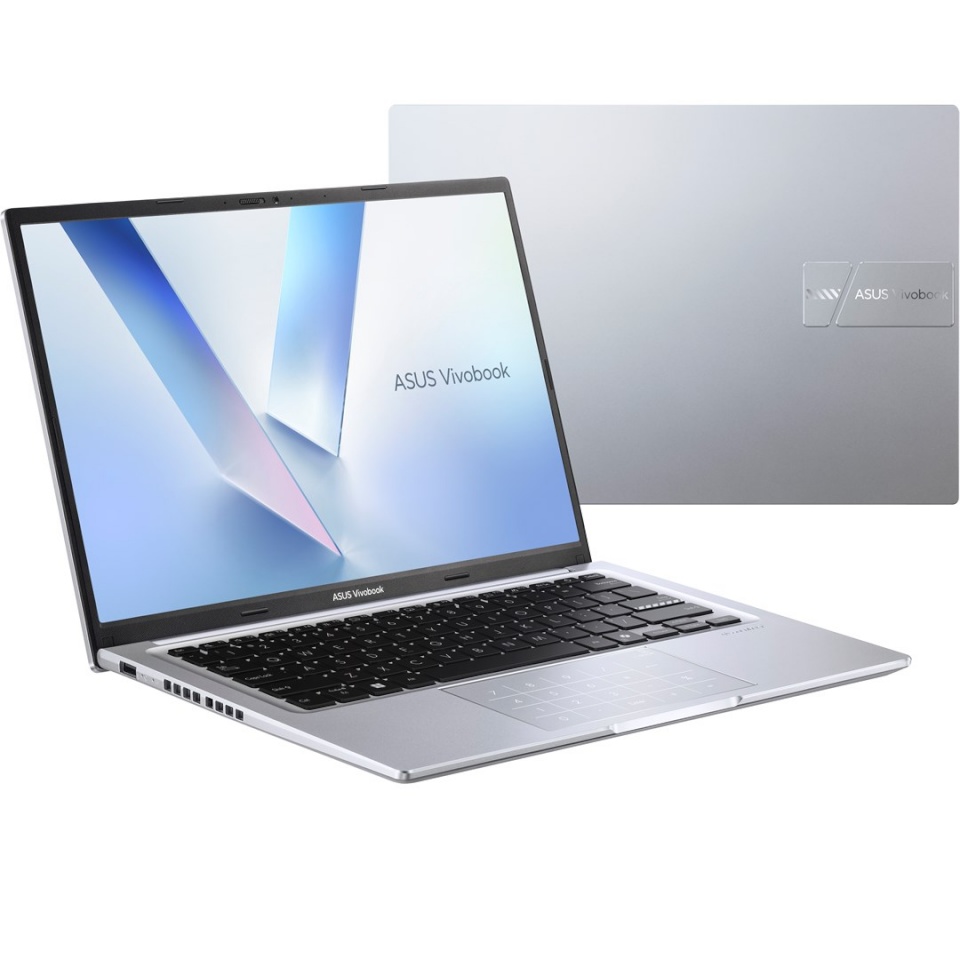 Asus sülearvuti Vivobook 14 M1405NAQ-LY016W - Ryzen 5 150 | 14" | 16GB | 512GB | Win11 Home | hõbedane