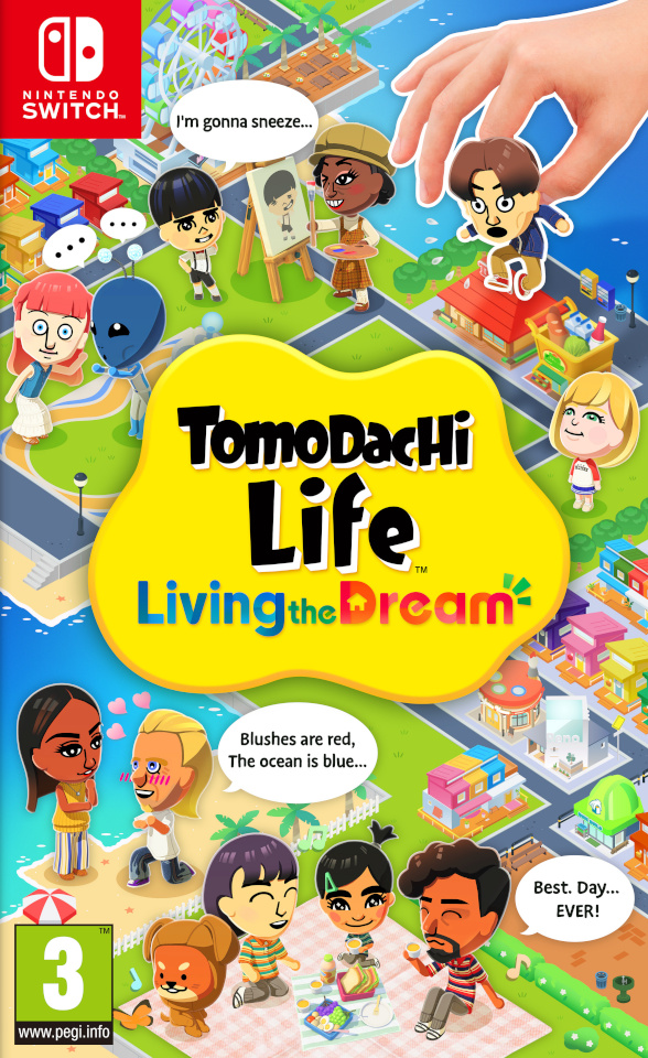 Tomodachi elu: Unistuste elamise lüliti mod