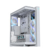 Asus korpus ROG Cronox GR801 CURVE TG ARGB valge Edition (valge, Panorama-Glas Design)