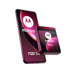 Motorola mobiiltelefon RAZR 40 ULTRA 5G 6.9"FHD+ POLED 1080 X 2640, 165HZ/SECOND SCREEN 3.6"1056X1066,144HZ/8GB/256GB/32MP/3800MAH/30W VIVA MAGENTA