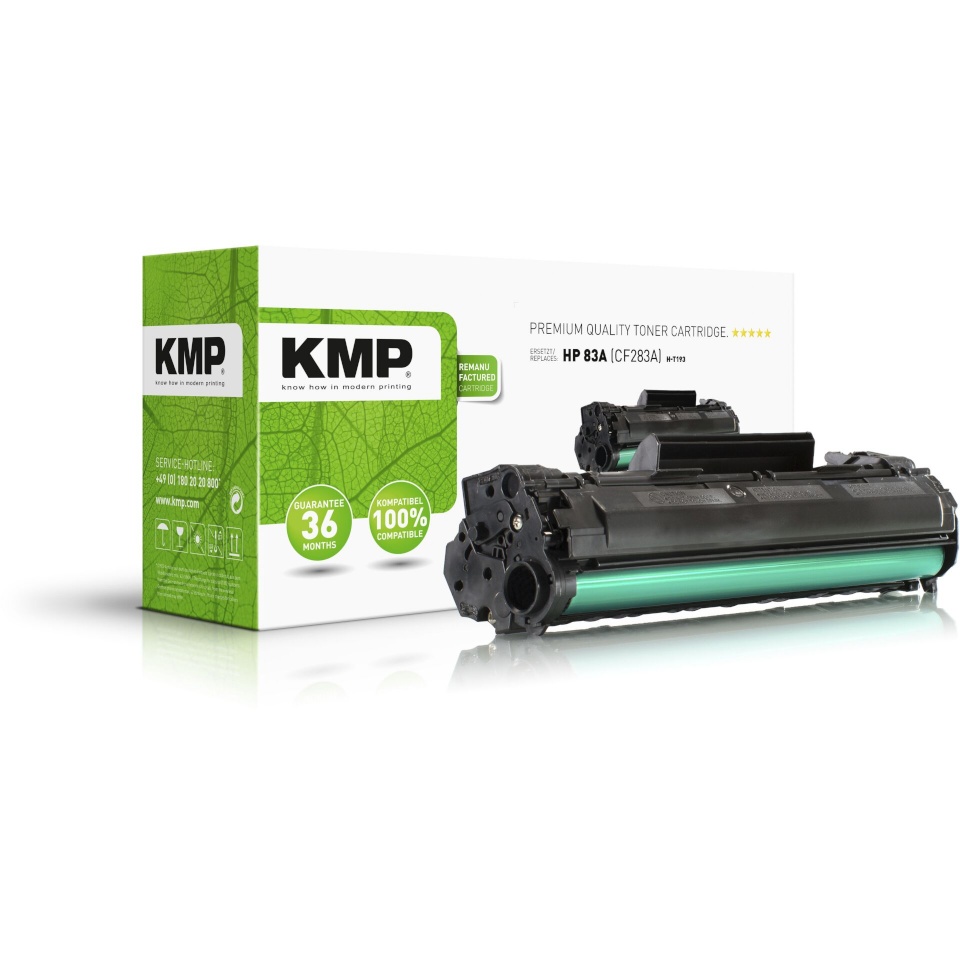 KMP tooner H-T193 must Asendustoode: CF 283 A
