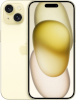 Apple iPhone 15 128GB Yellow, kollane