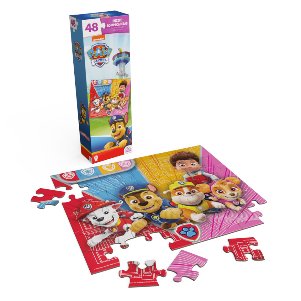 SPINMASTER GAMES pusle Paw Patrol Tower, 48d., 6067569