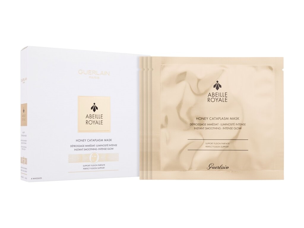 Guerlain näomask Abeille Royale Honey Cataplasm Mask 4tk, naistele