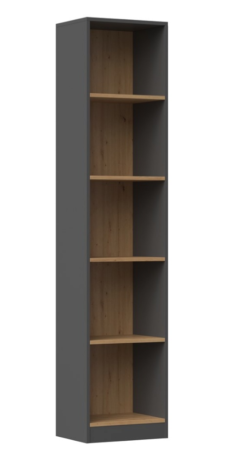 Top E Shop riiul R40 ANT/ART Office Bookcase