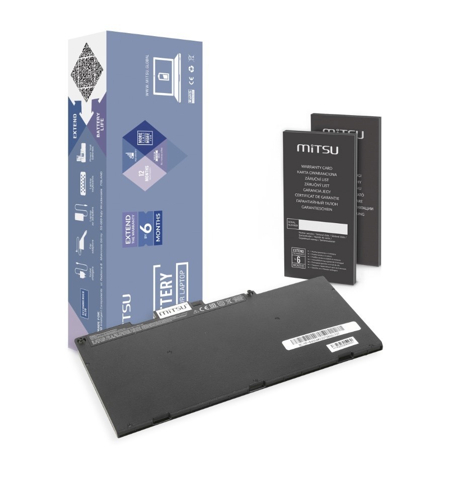 Mitsu sülearvuti aku Mitsu HP TA03XL 745 750 840 850 G4 14u 15u G4