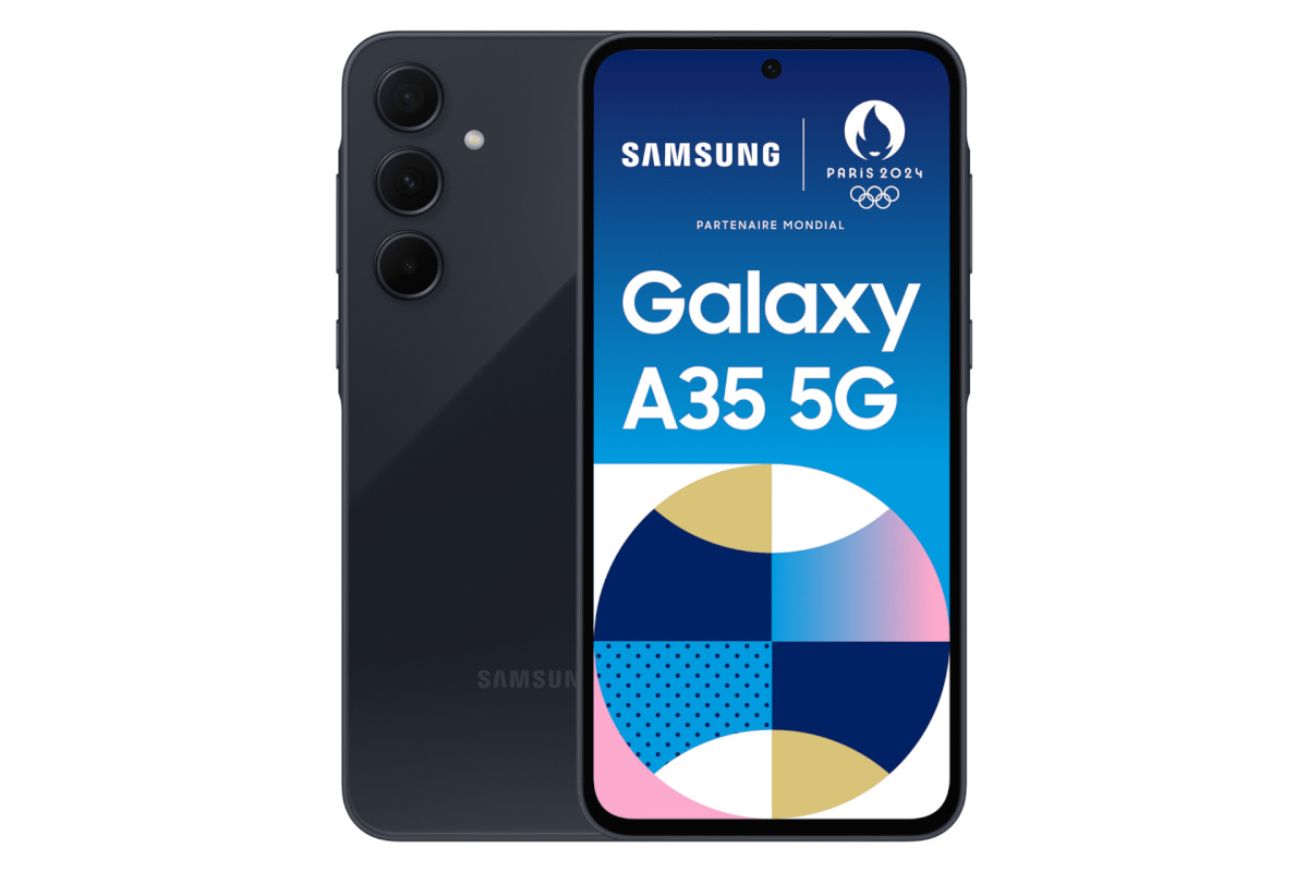 Samsung mobiiltelefon Galaxy A35 5G 8/256GB, Android 14, Awesome Navy sinine