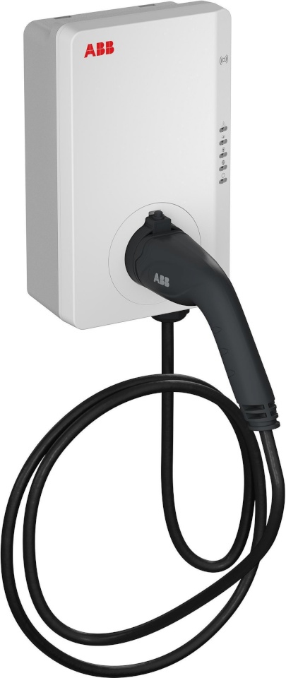 ABB elektriautode laadimisjaam Terra AC, Type2, 3x16 A, 11 kW, 5 m