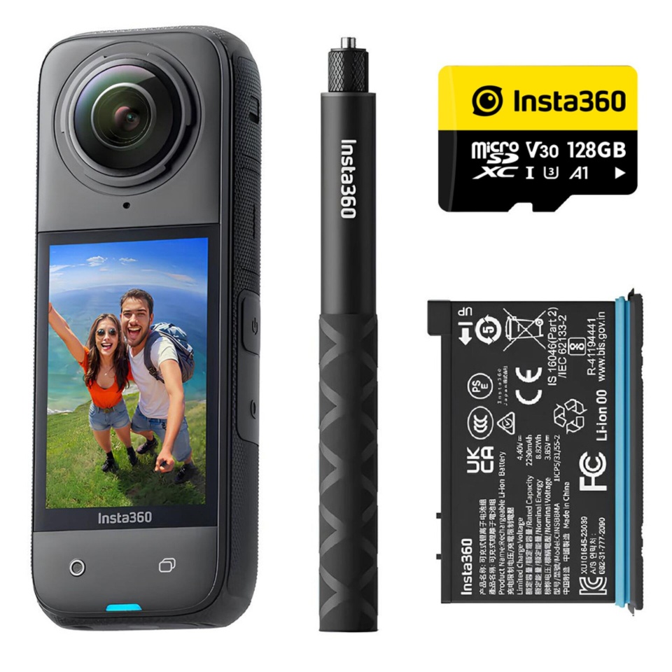 Insta360 X4 Adventure Bundle