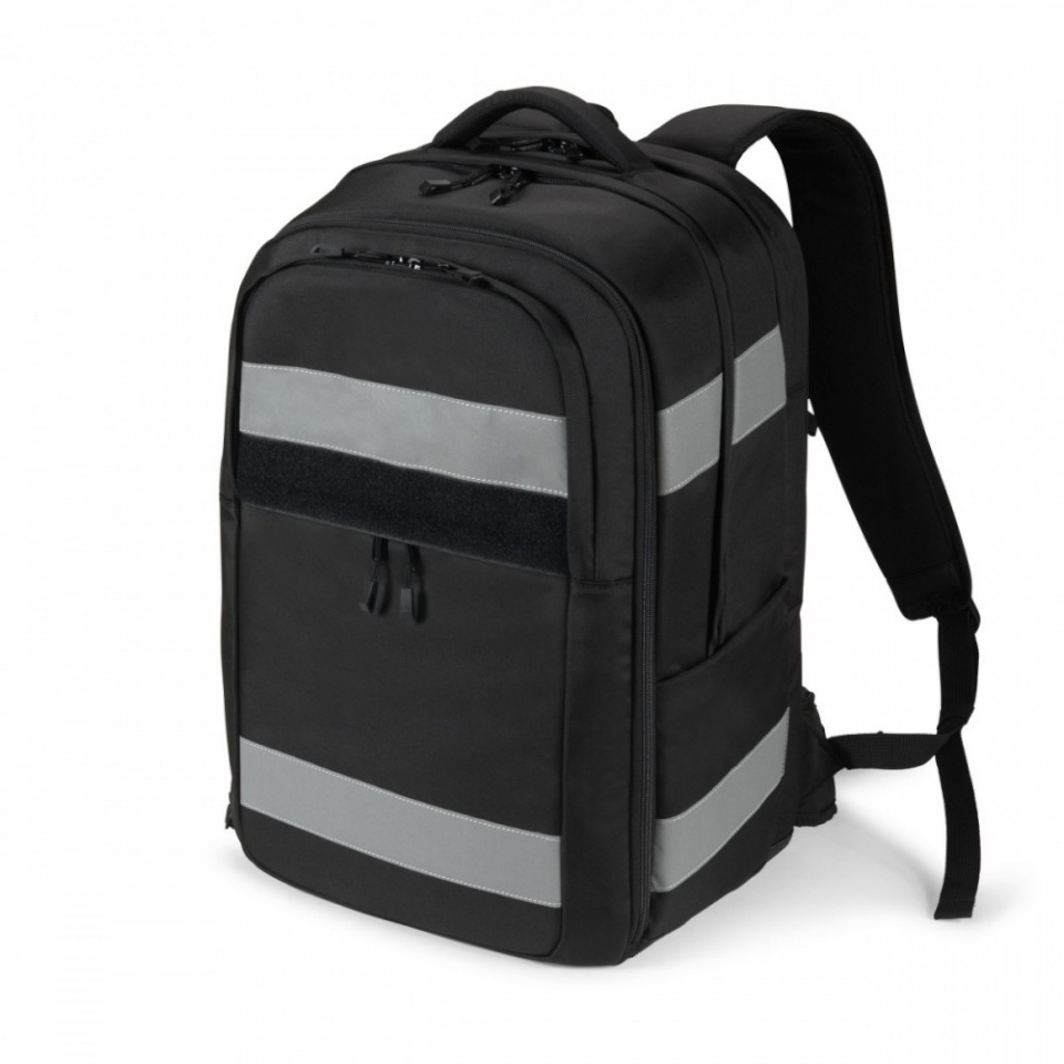 Dicota sülearvutikott Laptop 17.3 inches backpack Reflective 32-38l