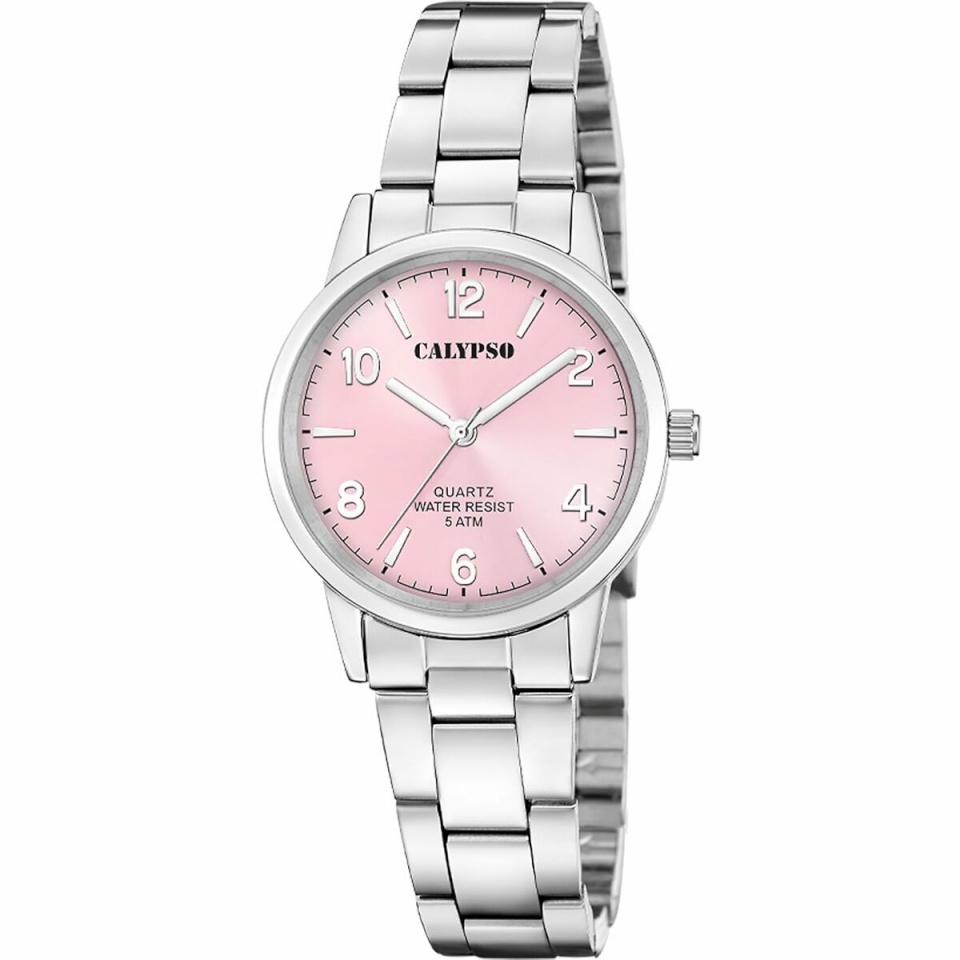 Calypso naiste kell K5859/5 Hõbedane