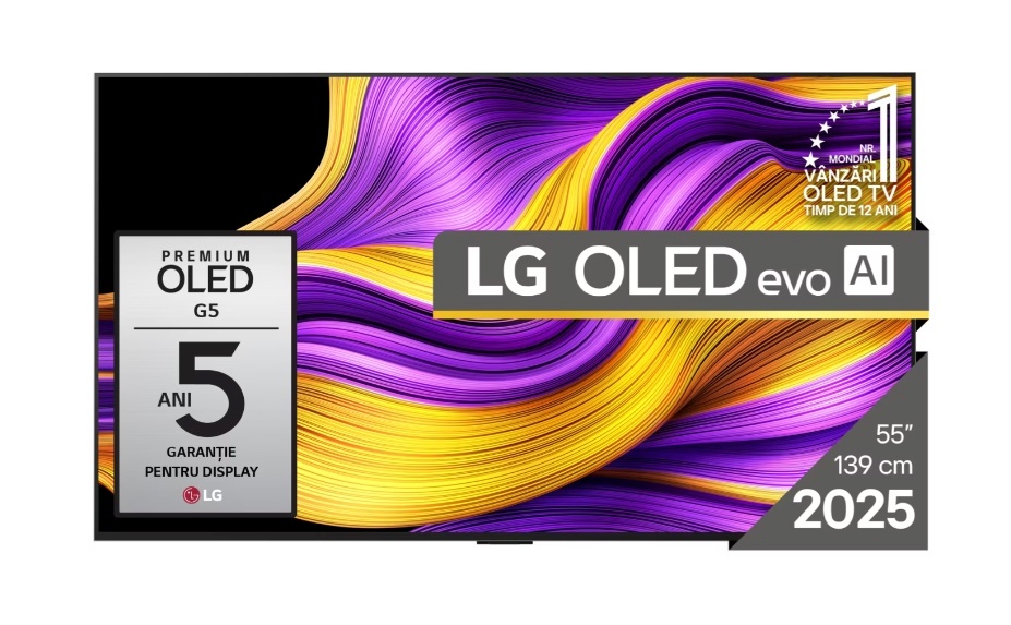 LG televiisor OLED55G51LW | 55 | Smart TV | webOS 25 | UHD