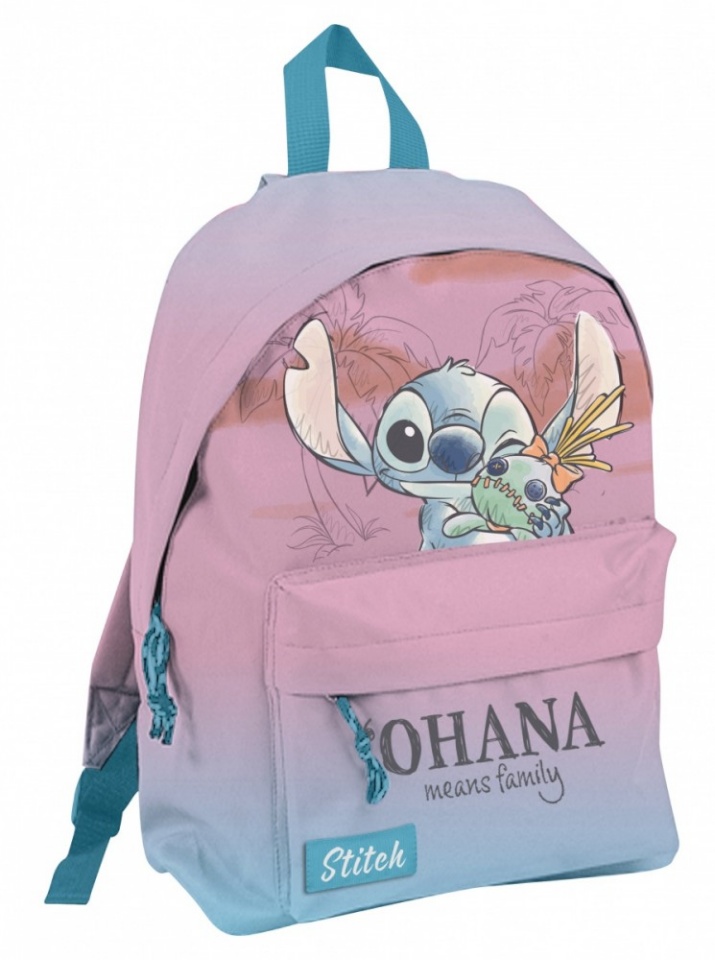 Kids Euroswan koolikott Backpack 29cm Stitch roosa
