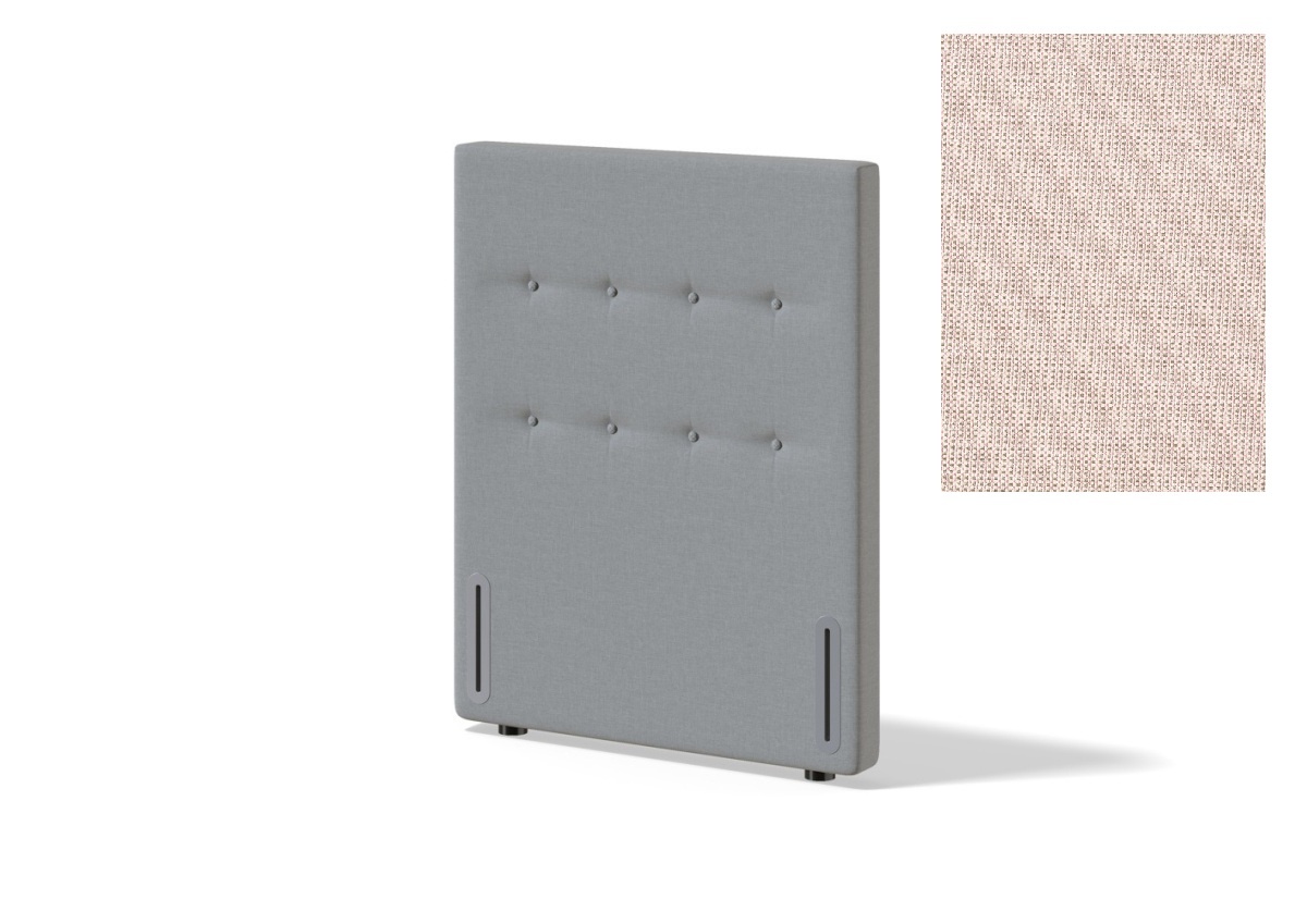 Sleepwell voodiots BLUE H35,  81x10x115cm, AGGE Pink roosa