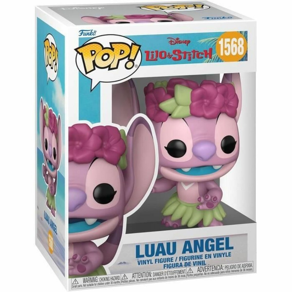 Funko Pop! nukk Lilo y Stitch Luau Angel