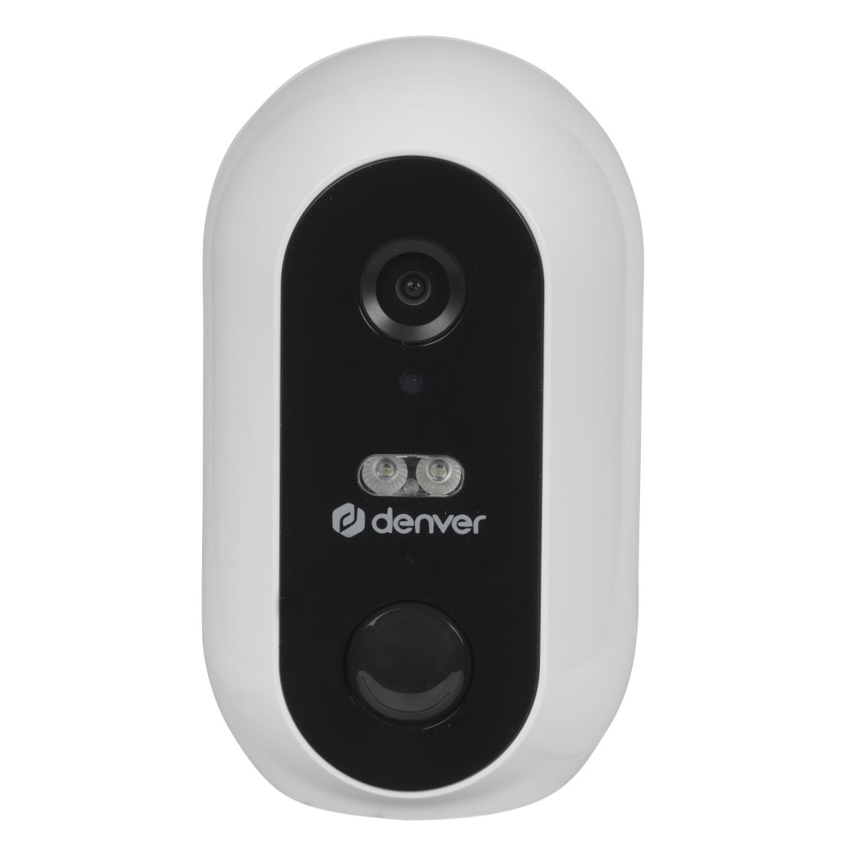 Denver turvakaamera IOB-209 Outdoor WiFi-Camera, valge