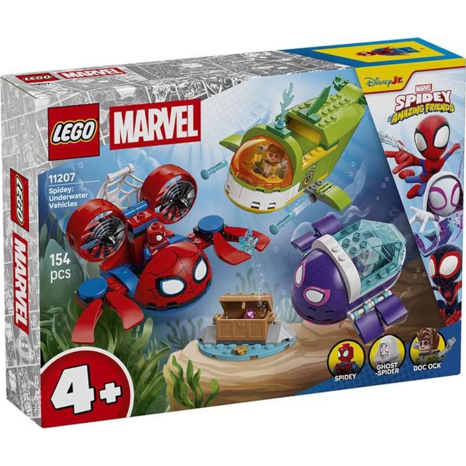 Lego klotsid konstruktor Marvel 11207
