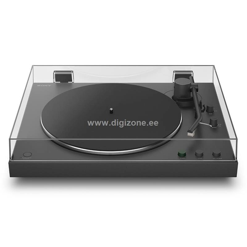Sony vinüülplaadimängija Turntable , bt, black